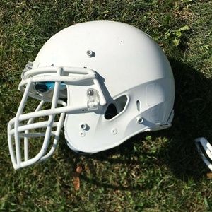 Football Helmet (white)